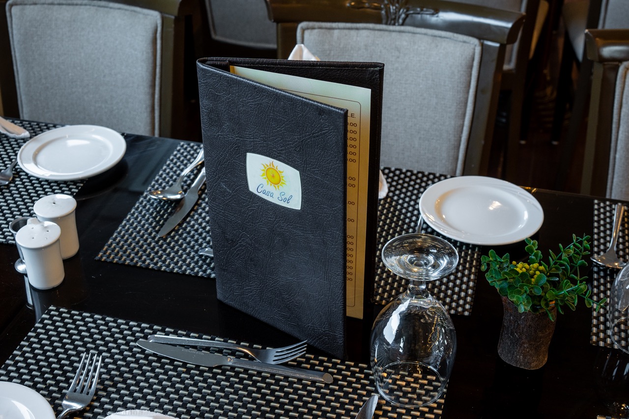 The restaurant